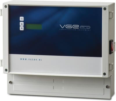 VGE Pro UV Steuergerät