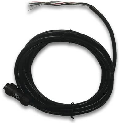 FlowVis Câble d'extension de l'écran de 8 mètres noir