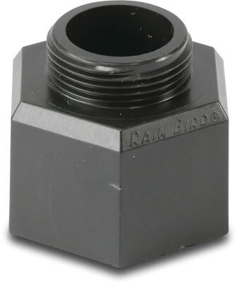 Rain Bird Sproeieradapter kunststof binnendraad x UNC buitendraad type PA-8 S