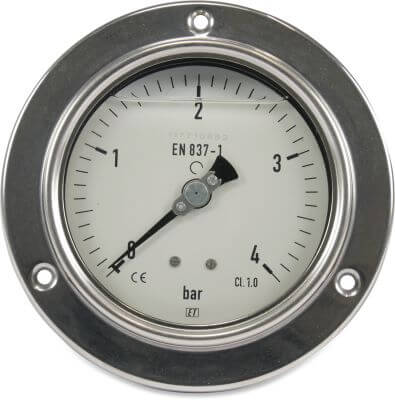 Einbaumanometer
