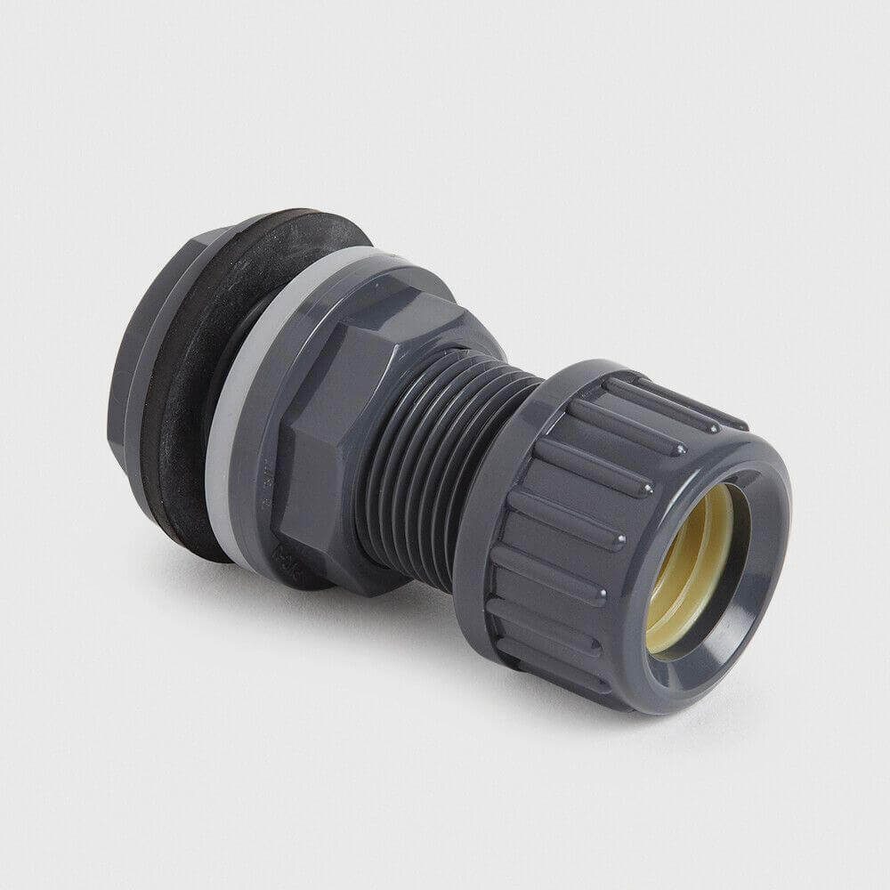 VDL Tank connector PVC-U 32 mm x 1 1/4