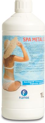 Flotide Spa Metall sauber
