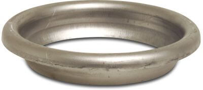 Quick coupler ring steel butt welding type Italian