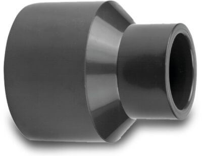 VDL Manchon de réduction PVC-U 16 bar gris