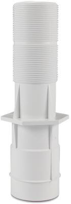 Hayward Wall conduit PVC-U female thread x male thread x glue socket white Mini-LED
