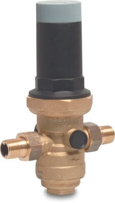Honeywell Drukreduceerventiel messing 25 bar buitendraad type D06FN