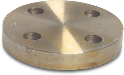 Profec Blind flange steel 16 bar DIN flange