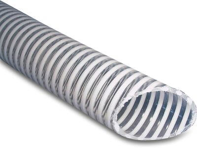 Profec Spiral suction hose PVC 5 bar transparent type Multi-Purpose S.E.
