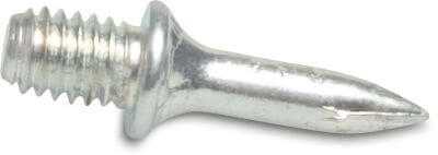 Wall pin steel