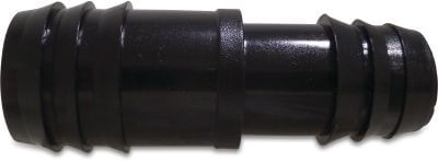 Schlauchverbinder PP 4 bar Tülle