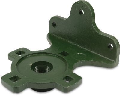 Wandflansch für Handpumpe