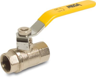 Profec Kogelkraan messing DVGW 10 bar binnendraad type 107
