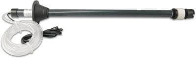 Suction lance with level probe 