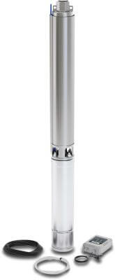 DAB Bronpomp RVS 304 binnendraad olie gevuld