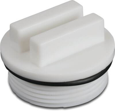 Profec Pool access plug male thread