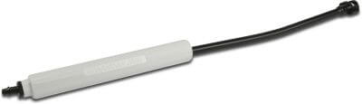 NaanDan Upphängd ställning med stabilisator plast bayonet F x push-in svart/vit
