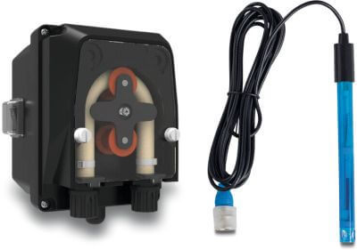 Hayward Sonde pH standard avec pompe péristatique 1,5l/h