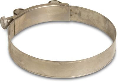 Profec Hose clip stainless steel 304 type W4 Super