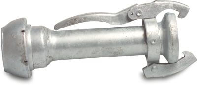 Raccord de réduction acier Perrot M x Perrot F type Perrot
