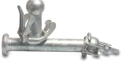 T-piece steel female part Bauer x male part Bauer x male part Bauer type Bauer S21