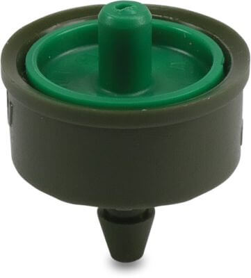 NaanDan Spridare med stick plast push-in x konisk F type Click Tif, PC