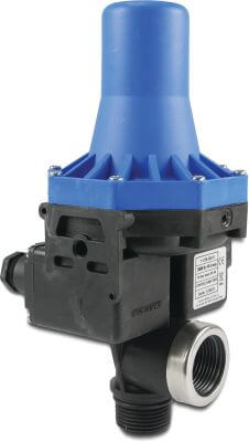 Idromat Pressure controller 10 bar male thread x female thread