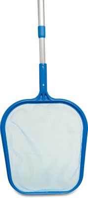 Flotide Laubkescher mit Stange Blau