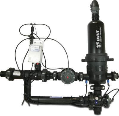 Tavlit Automatische Filterstation glasfaserverstärktes Nylon 10 bar Schwarz Typ TVDSA Stand Alone