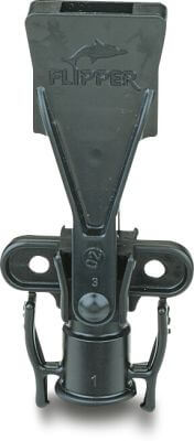 NaanDan Mikrospridare plast konisk F type Flipper