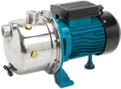 Jet pump invändig gänga blå type AJ 50/60