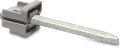 Wall pin steel