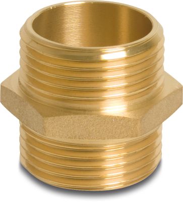 Profec Nr. 280 Nippel Messing Außengewinde