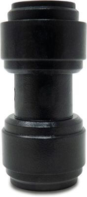Verbinder POM WRAS Einsteck Schwarz Typ Aquaspeed