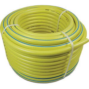 Wasserschlauch PVC 8 bar Gelb/Blau Typ Supergarden