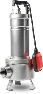 DAB Dompelpomp RVS 304 binnendraad RVS