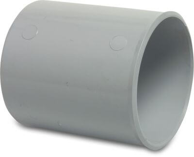 Reparaturmuffe PVC-U KOMO Klebemuffe Grau