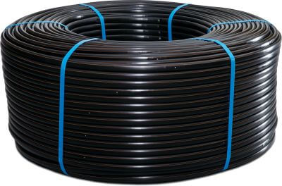 NaanDan Tuyau d’irrigation au goutte-à-goutte PE noir type PC Max inline