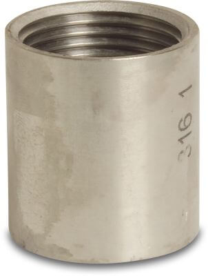 Profec Nr. 270 Manchon acier inoxydable 316 filetage femelle