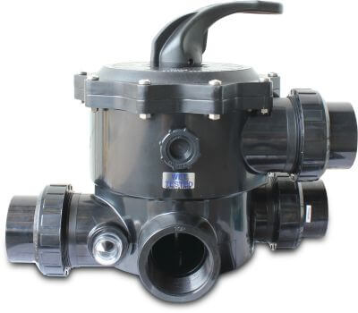 Waterco Commercial Mehrwegeventile 4 bar Typ 6-Wegeventil