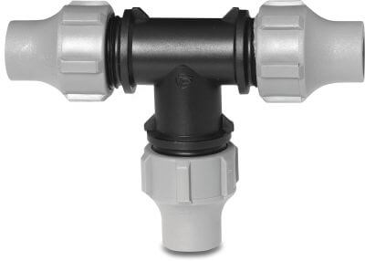 Tavlit T-Stück 90° PP 10 bar lock