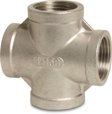 Profec Nr. 180 Croisillon acier inoxydable 316 16 bar filetage femelle