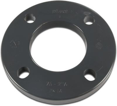 Profec Backing ring PVC-U grey
