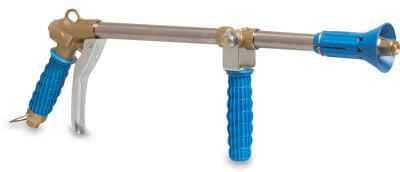MZ Spray lance brass/stainless steel 30 bar male thread blue type 326