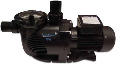 Schwimmbadpumpe ABS Klebemuffe/Klebestutzen Schwarz