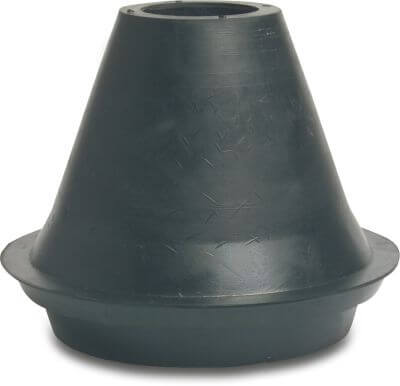 Spreader nozzle rubber reinforced with nylon type Italian