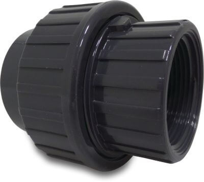 Verschraubung PVC-U 10 bar Klebemuffe x Innengewinde