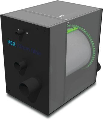 Filtr beczkowy HDPE czarny