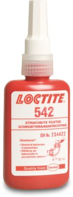 Loctite Tætningsmiddel DVGW brun type 542