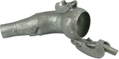 Collecteur de boue acier Bauer M type Bauer