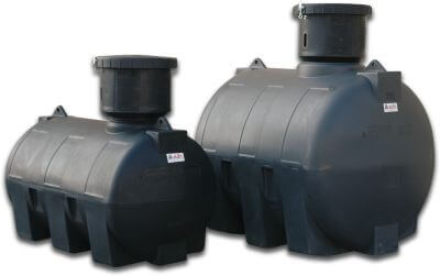 Elbi Tank LDPE svart type CHU underjordisk